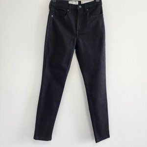 NWT Everlane High Rise Skinny Jeans Minimalist Size 27 Bkack